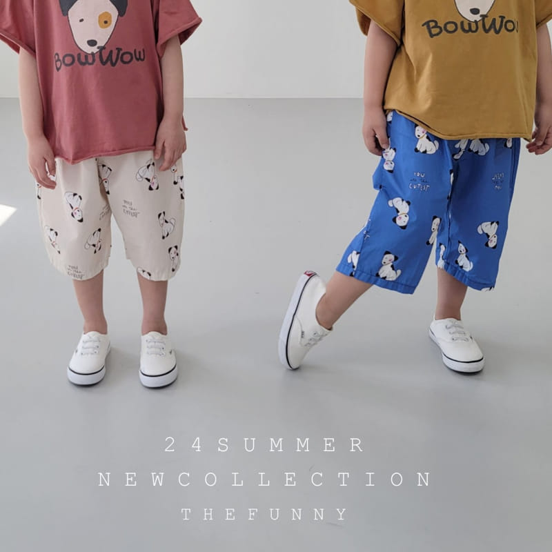 The Funny - Korean Children Fashion - #childofig - Puppy Pants