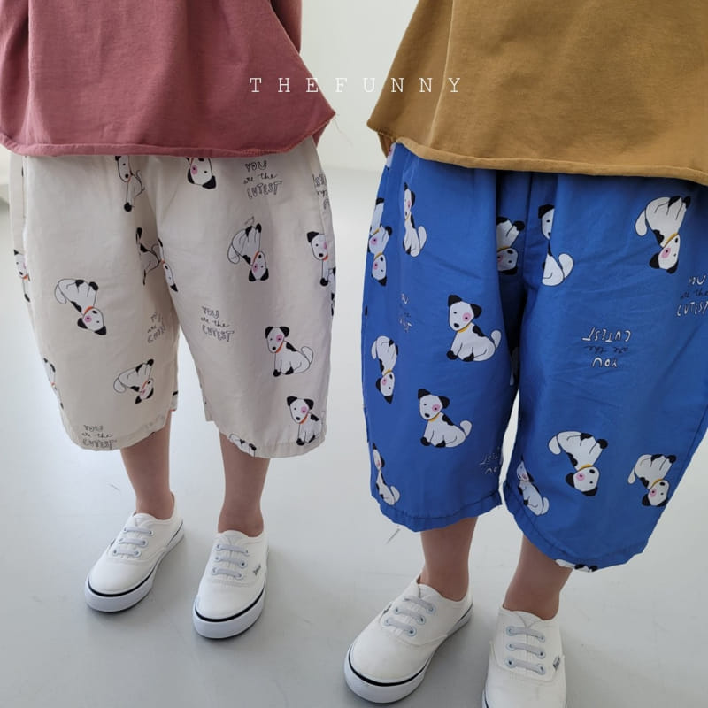 The Funny - Korean Children Fashion - #childofig - Puppy Pants - 2