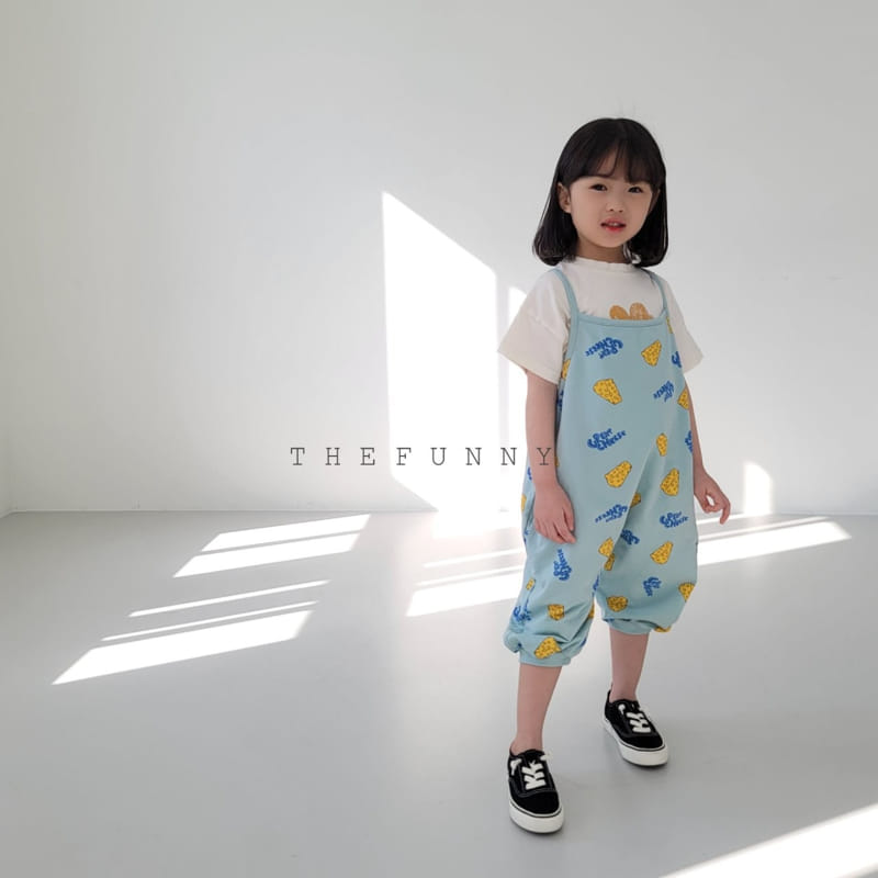 The Funny - Korean Children Fashion - #childrensboutique - Cheese Jump Suit - 11