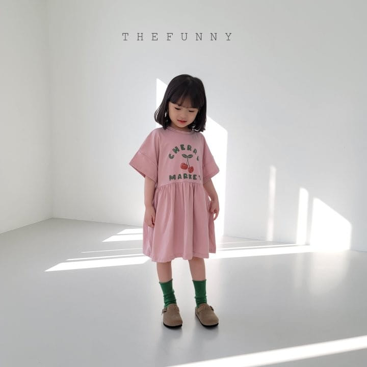 The Funny - Korean Children Fashion - #childrensboutique - Cherry One-Piece - 10