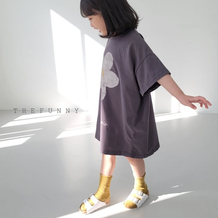 The Funny - Korean Children Fashion - #childrensboutique - One Flower One-Piece - 9