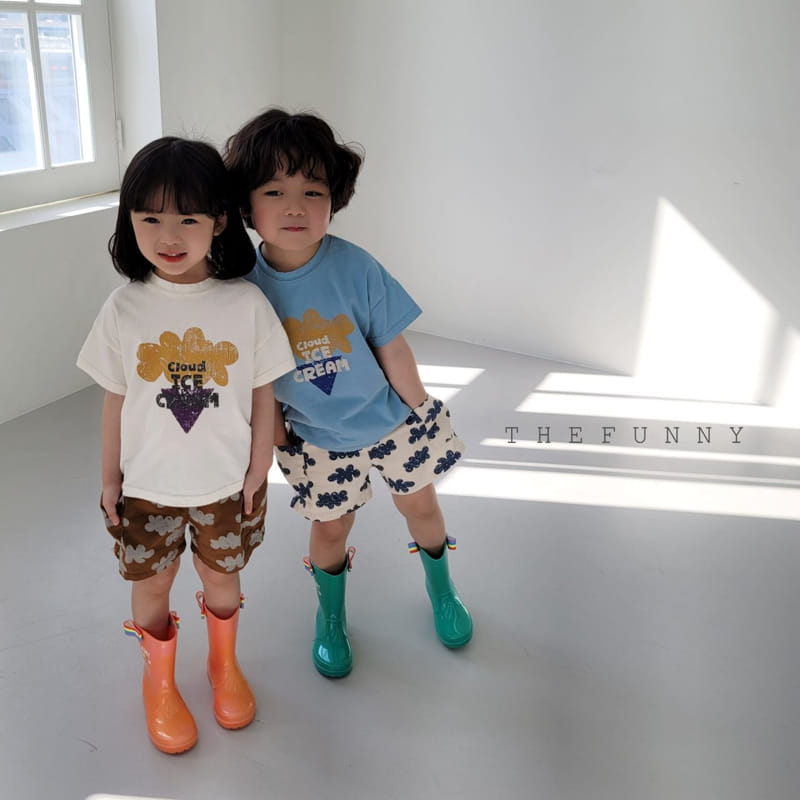 The Funny - Korean Children Fashion - #childrensboutique - Cloud Tee - 5