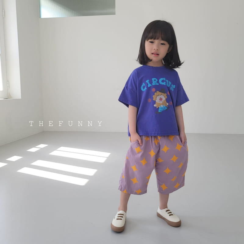 The Funny - Korean Children Fashion - #childrensboutique - Circus Tee - 9