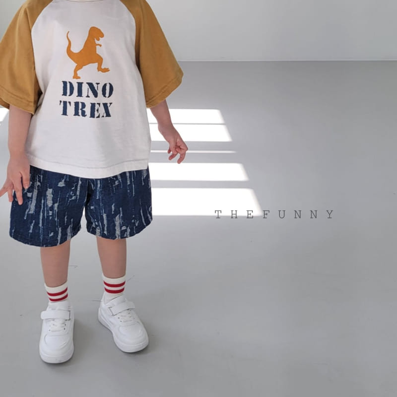 The Funny - Korean Children Fashion - #childrensboutique - Vintage Denim Pants - 9