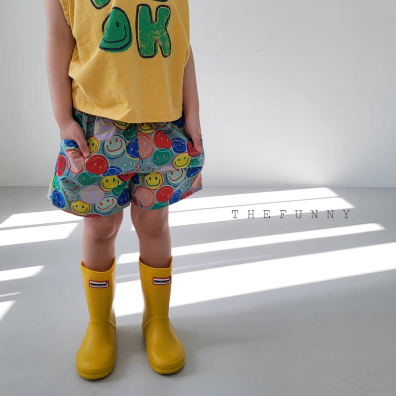 The Funny - Korean Children Fashion - #childrensboutique - Smile Pants - 8