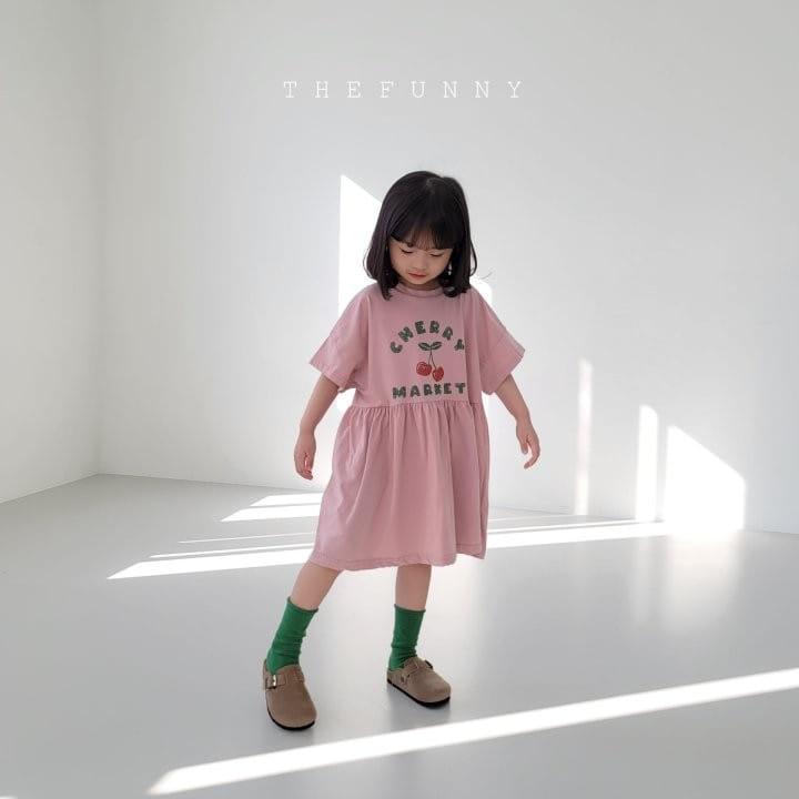 The Funny - Korean Children Fashion - #designkidswear - Cherry One-Piece - 11