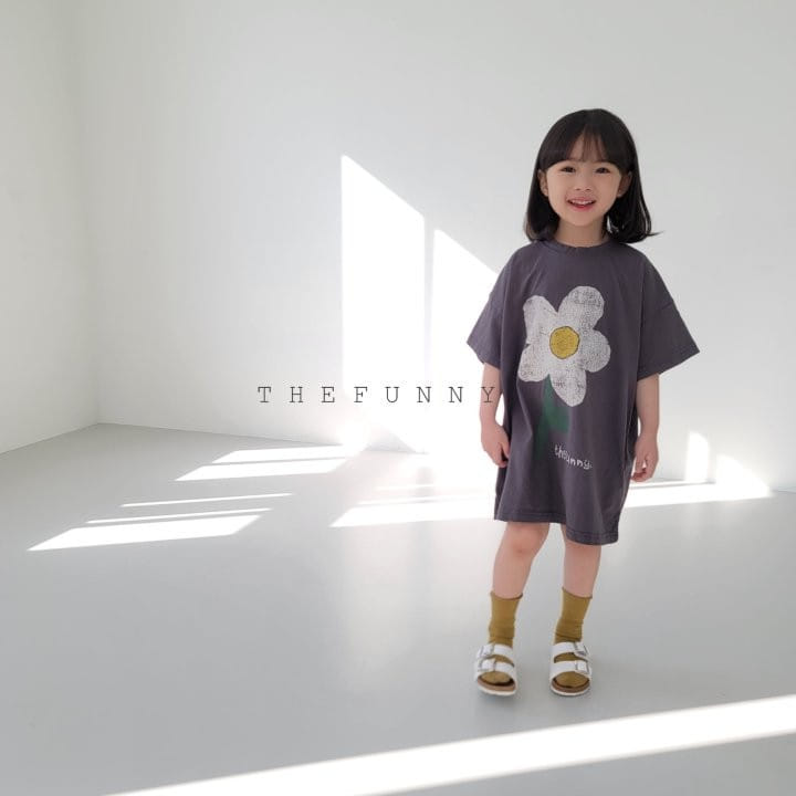 The Funny - Korean Children Fashion - #designkidswear - One Flower One-Piece - 10