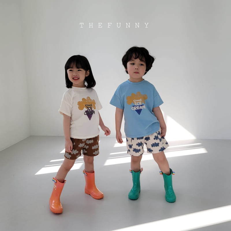 The Funny - Korean Children Fashion - #designkidswear - Cloud Tee - 6