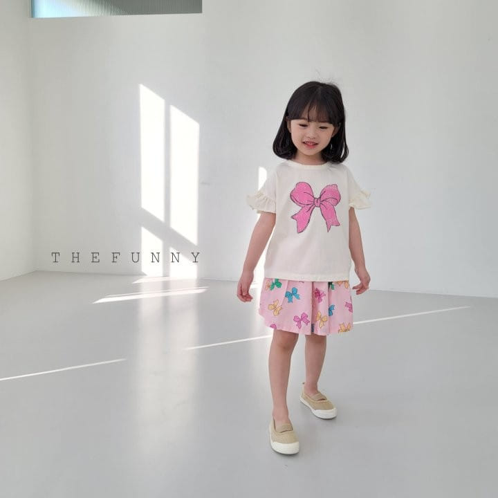The Funny - Korean Children Fashion - #designkidswear - Ribbon Tee