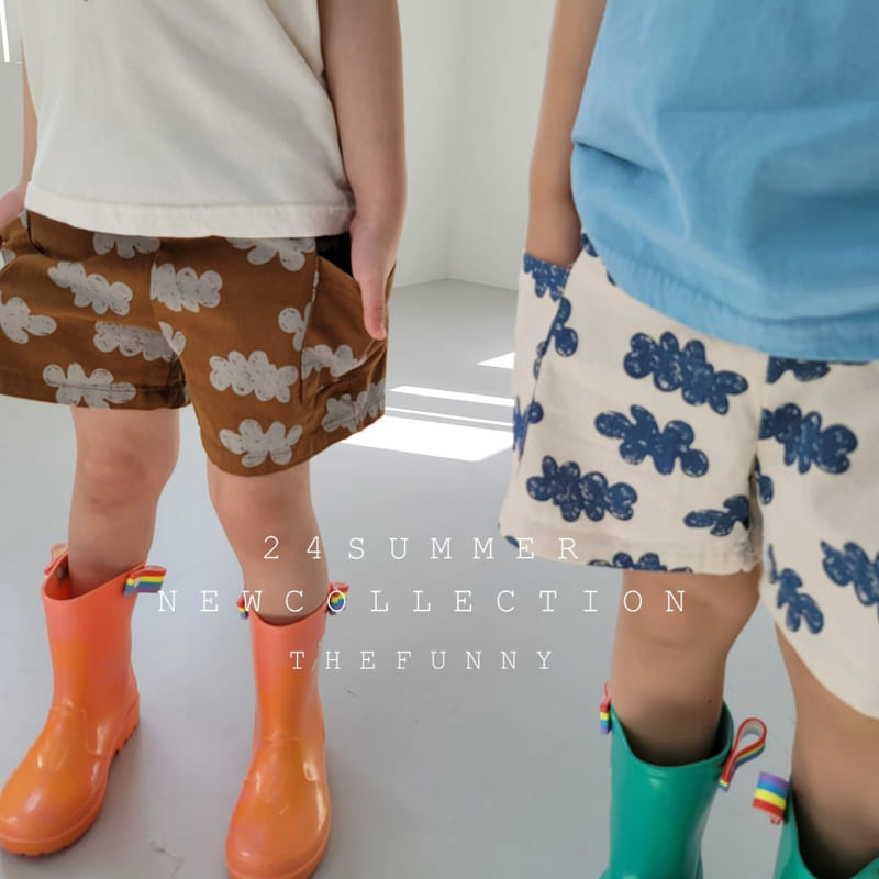 The Funny - Korean Children Fashion - #designkidswear - Cloud Pants