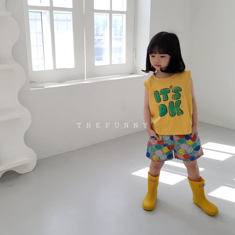 The Funny - Korean Children Fashion - #designkidswear - Smile Pants - 9