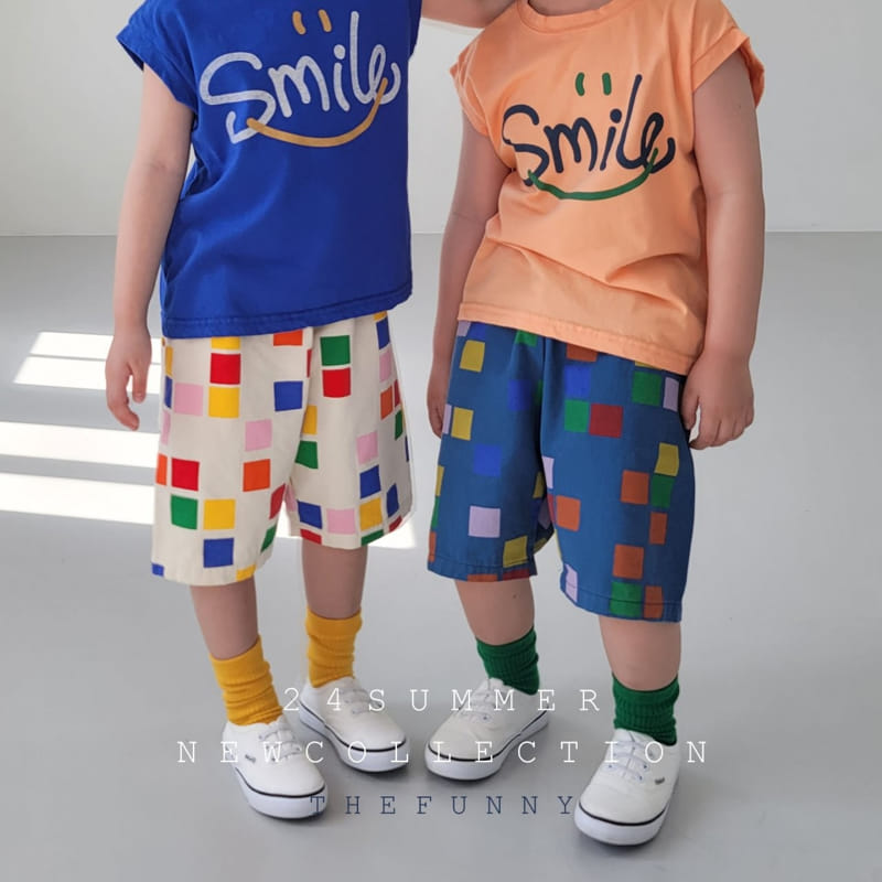 The Funny - Korean Children Fashion - #designkidswear - Puzzel Pants - 5