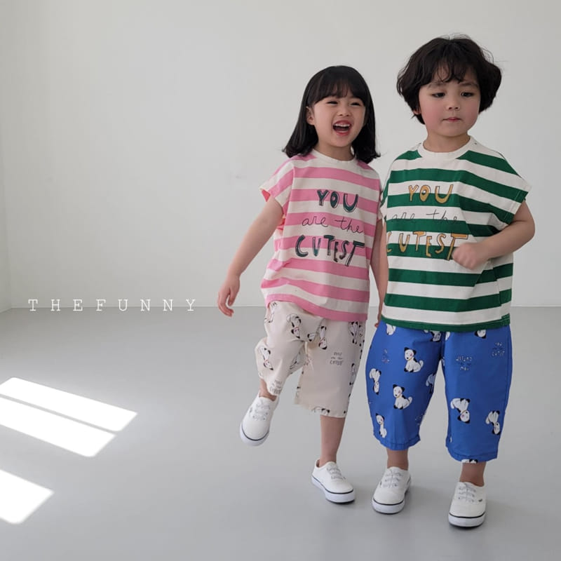 The Funny - Korean Children Fashion - #childrensboutique - Puppy Pants - 4