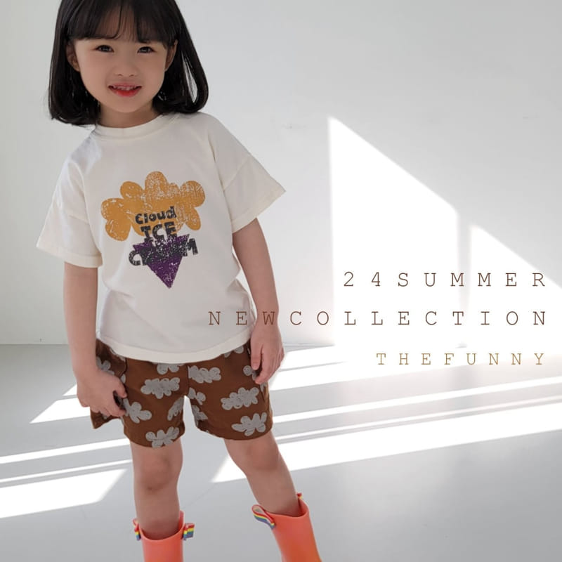 The Funny - Korean Children Fashion - #discoveringself - Cloud Tee - 7