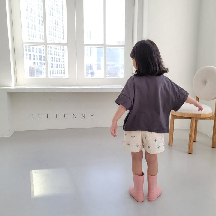The Funny - Korean Children Fashion - #discoveringself - Garden Pants - 3