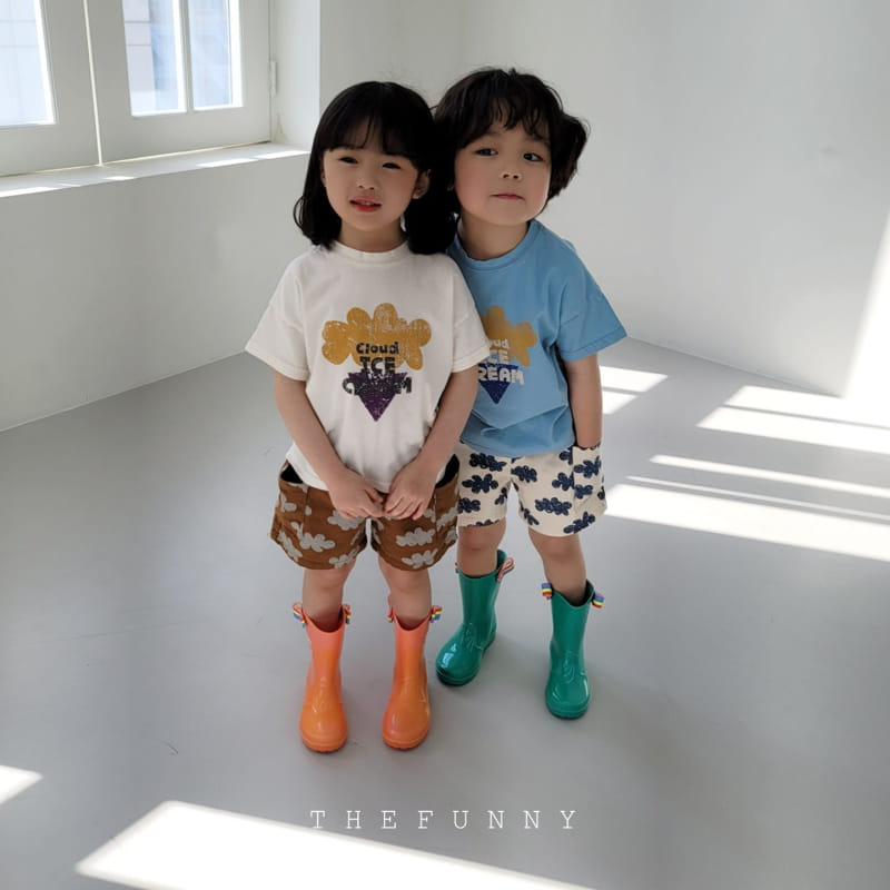 The Funny - Korean Children Fashion - #discoveringself - Cloud Pants - 2