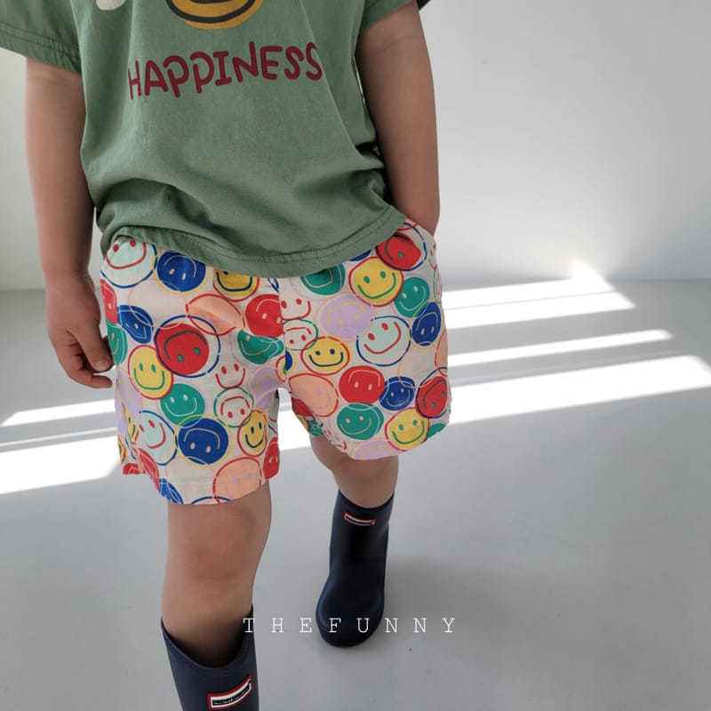 The Funny - Korean Children Fashion - #discoveringself - Smile Pants - 10