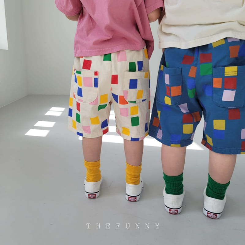 The Funny - Korean Children Fashion - #discoveringself - Puzzel Pants - 6