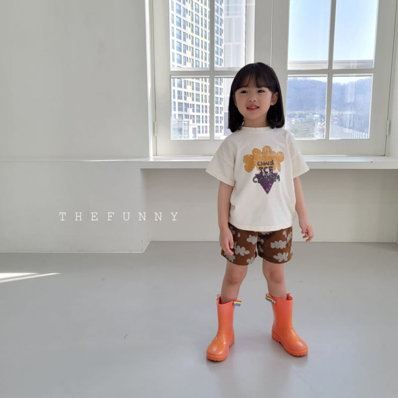 The Funny - Korean Children Fashion - #fashionkids - Cloud Tee - 8