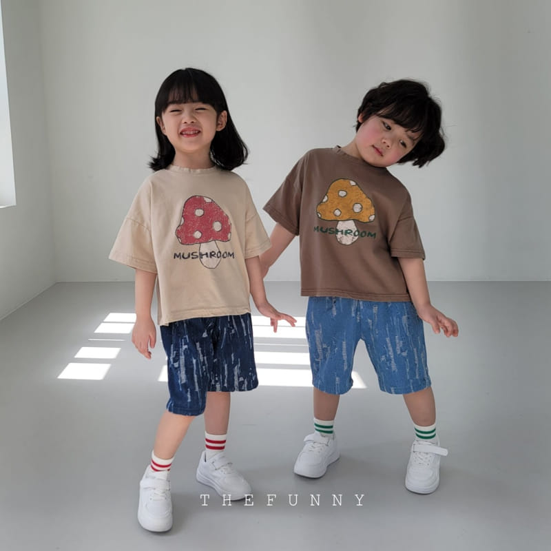 The Funny - Korean Children Fashion - #fashionkids - Mushroom Tee - 2