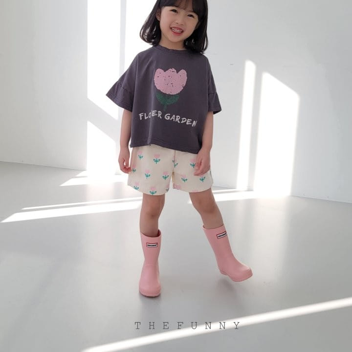 The Funny - Korean Children Fashion - #discoveringself - Garden Pants - 4