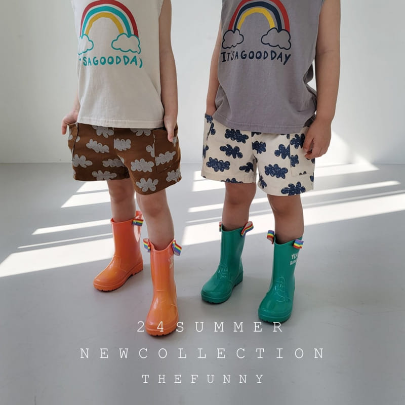 The Funny - Korean Children Fashion - #fashionkids - Cloud Pants - 3