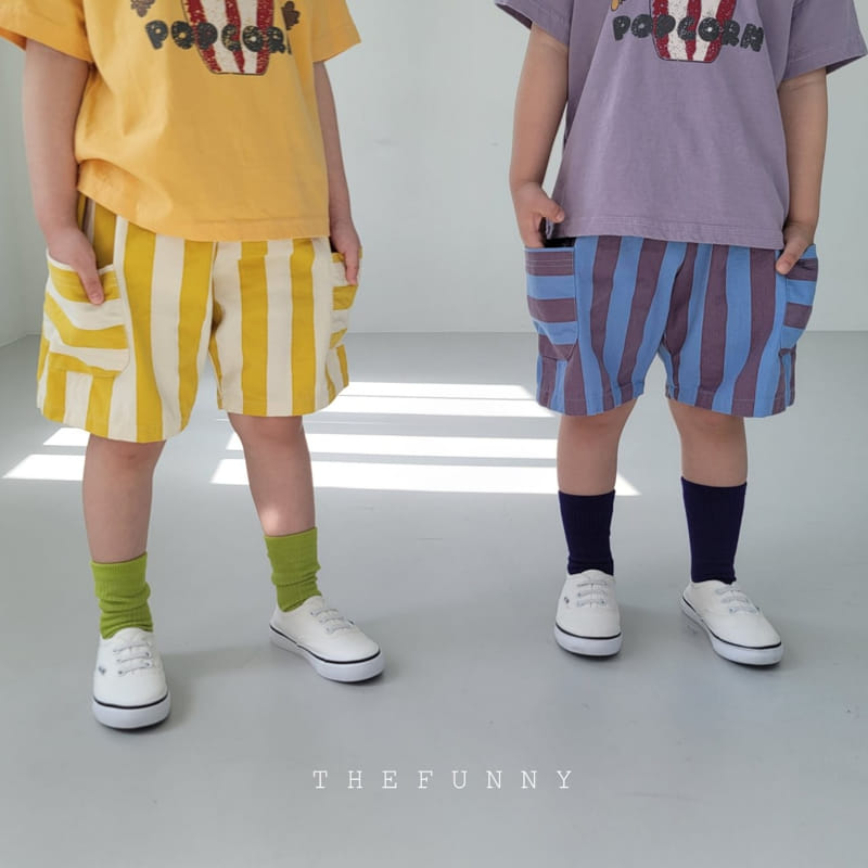 The Funny - Korean Children Fashion - #fashionkids - Line Pants