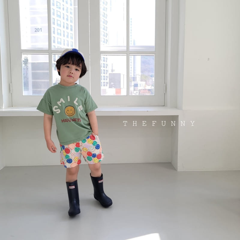The Funny - Korean Children Fashion - #fashionkids - Smile Pants - 11