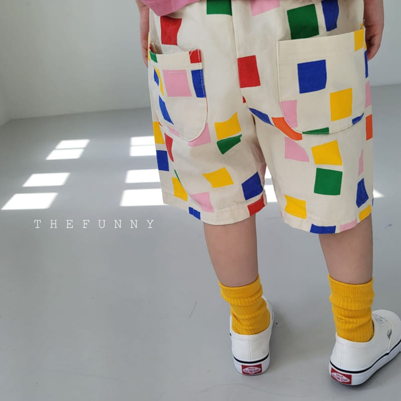 The Funny - Korean Children Fashion - #fashionkids - Puzzel Pants - 7