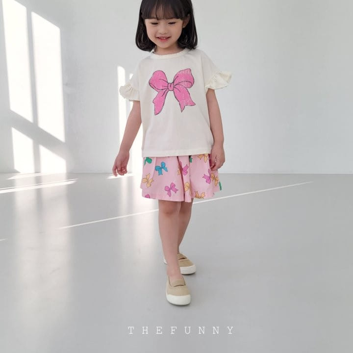 The Funny - Korean Children Fashion - #fashionkids - Ribbon Tee - 4