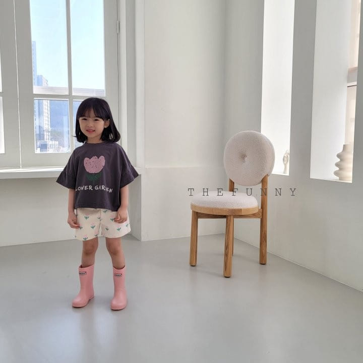 The Funny - Korean Children Fashion - #kidsshorts - Garden Pants - 5