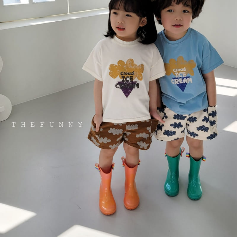 The Funny - Korean Children Fashion - #fashionkids - Cloud Pants - 4