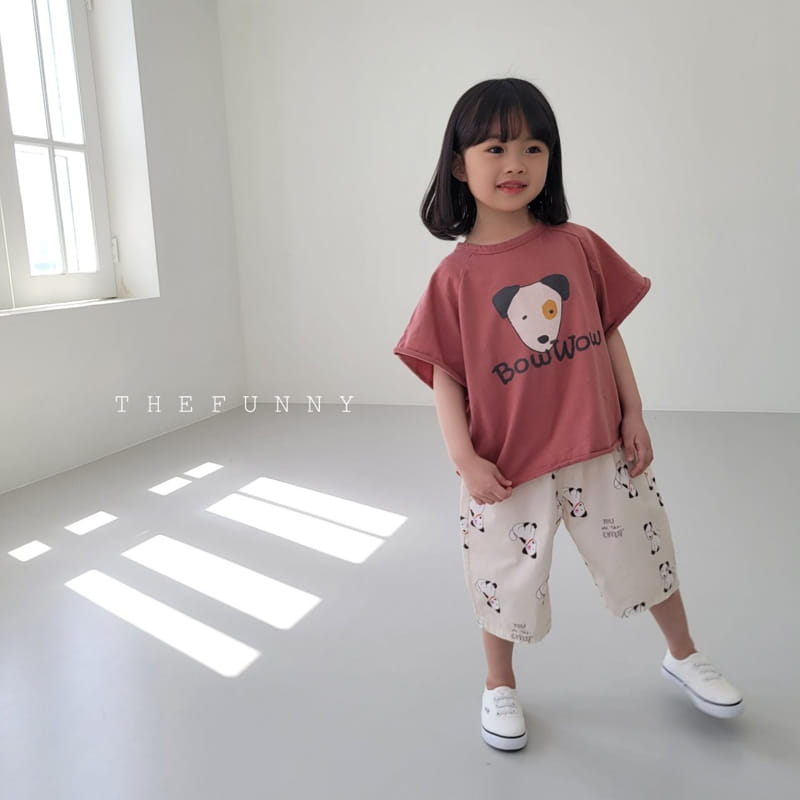 The Funny - Korean Children Fashion - #kidsshorts - Puppy Pants - 7
