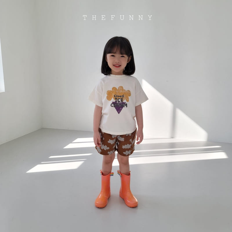 The Funny - Korean Children Fashion - #kidsstore - Cloud Tee - 10