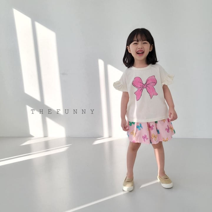 The Funny - Korean Children Fashion - #kidsstore - Ribbon Tee - 5