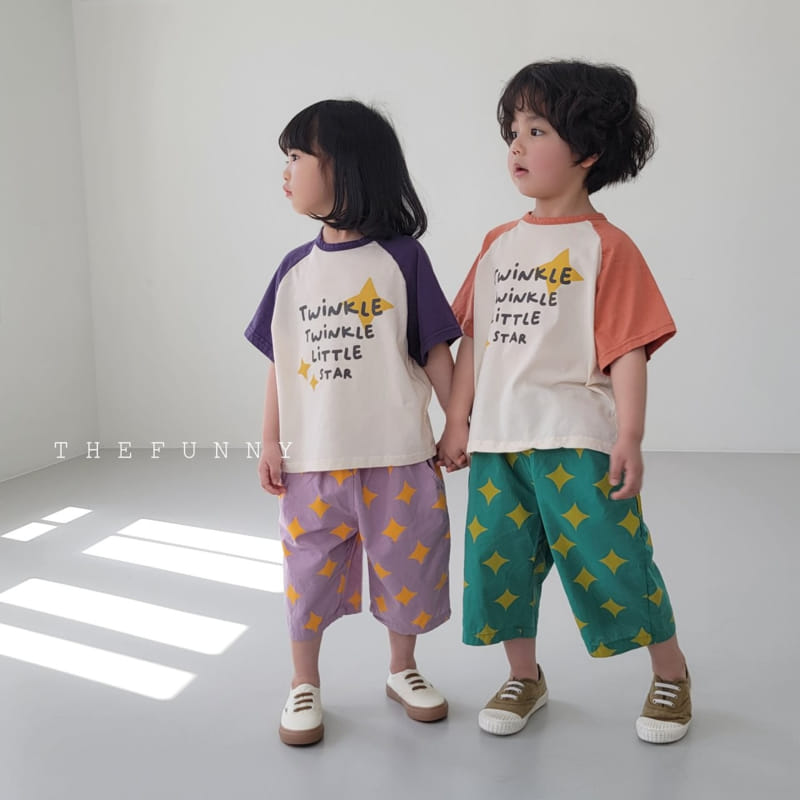 The Funny - Korean Children Fashion - #kidsstore - Twinkle Tee