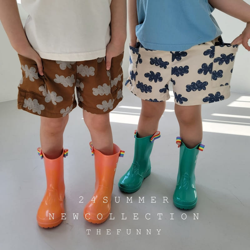 The Funny - Korean Children Fashion - #kidsstore - Cloud Pants - 5