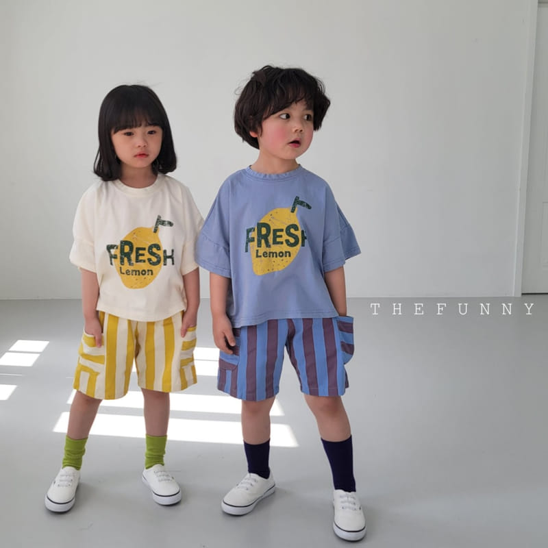 The Funny - Korean Children Fashion - #kidsstore - Line Pants - 3