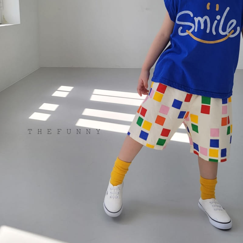 The Funny - Korean Children Fashion - #kidsstore - Puzzel Pants - 9