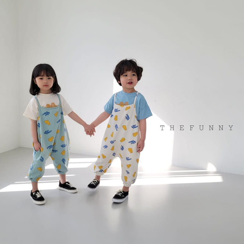 The Funny - Korean Children Fashion - #kidzfashiontrend - Cheese Jump Suit - 3