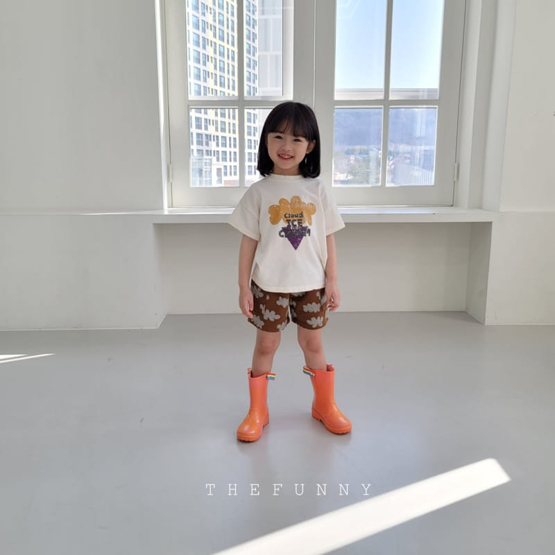 The Funny - Korean Children Fashion - #kidzfashiontrend - Cloud Tee - 11