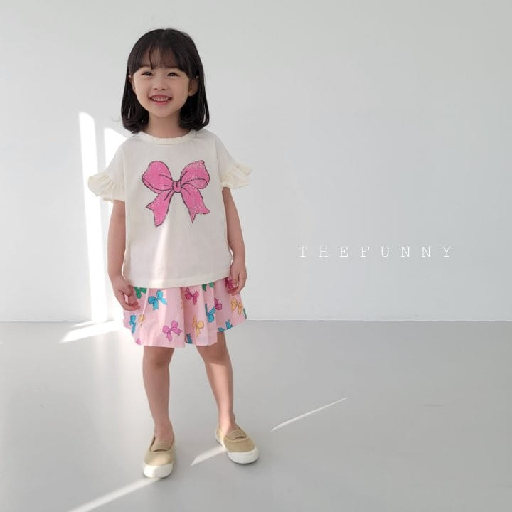 The Funny - Korean Children Fashion - #kidzfashiontrend - Ribbon Tee - 6