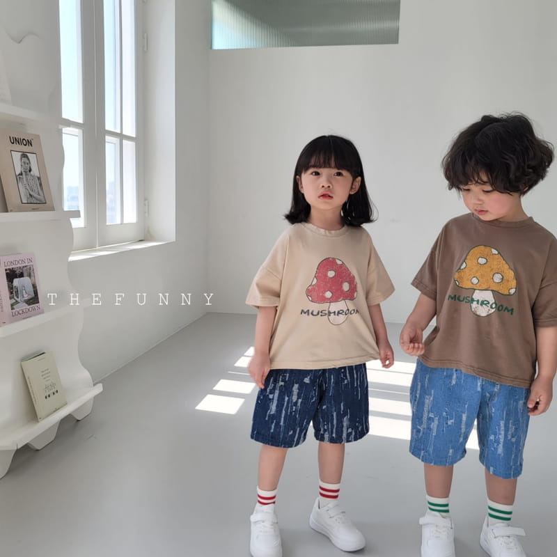 The Funny - Korean Children Fashion - #kidzfashiontrend - Mushroom Tee - 5