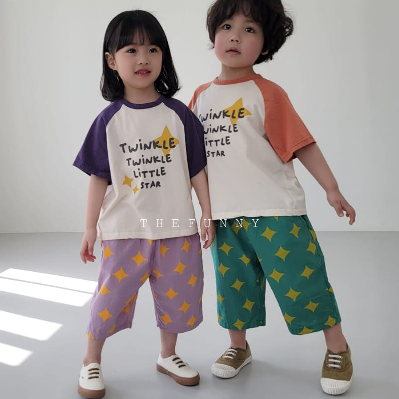 The Funny - Korean Children Fashion - #kidzfashiontrend - Twinkle Tee - 2