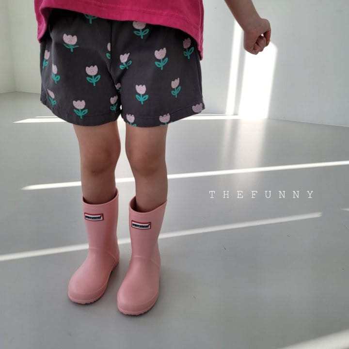 The Funny - Korean Children Fashion - #kidzfashiontrend - Garden Pants - 7