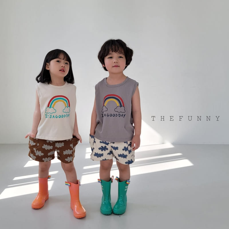The Funny - Korean Children Fashion - #kidzfashiontrend - Cloud Pants - 6