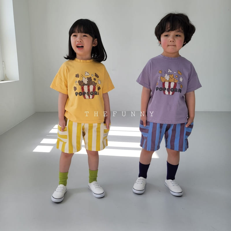 The Funny - Korean Children Fashion - #kidsstore - Line Pants - 4