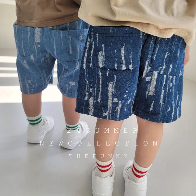 The Funny - Korean Children Fashion - #kidzfashiontrend - Vintage Denim Pants