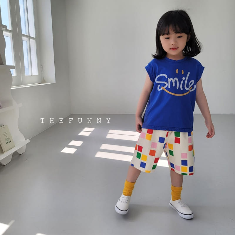 The Funny - Korean Children Fashion - #kidzfashiontrend - Puzzel Pants - 10