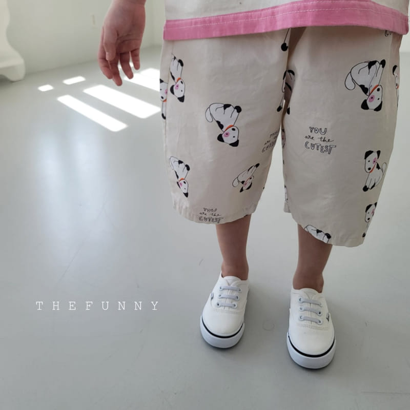 The Funny - Korean Children Fashion - #kidzfashiontrend - Puppy Pants - 9